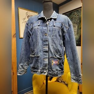 Filippo Totti Vintage Denim Jacket Size M